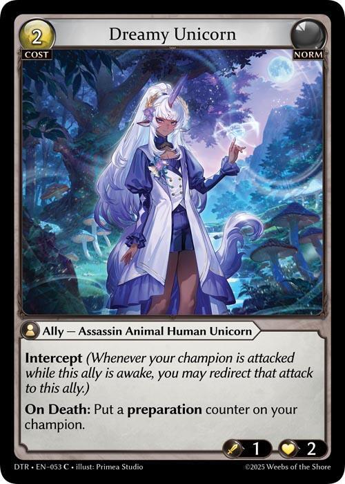 Dreamy Unicorn, Distorted Reflections 053