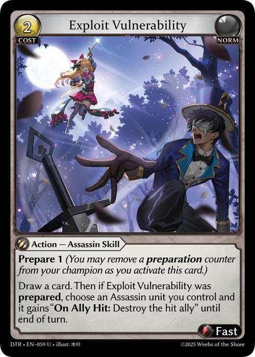Exploit Vulnerability, Distorted Reflections 059