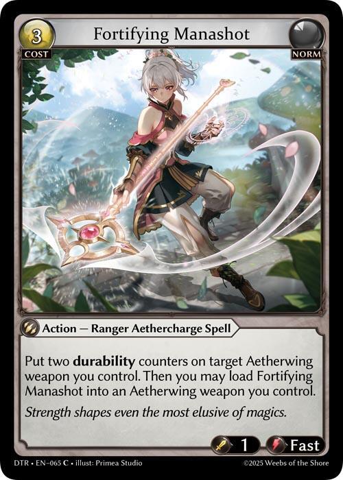 Fortifying Manashot, Distorted Reflections 065