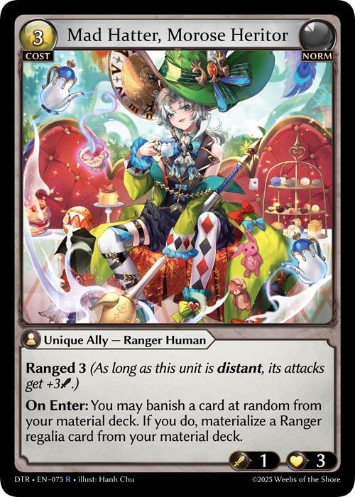 Mad Hatter, Morose Heritor, Distorted Reflections 075