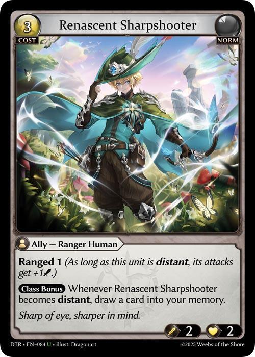 Renascent Sharpshooter, Distorted Reflections 084