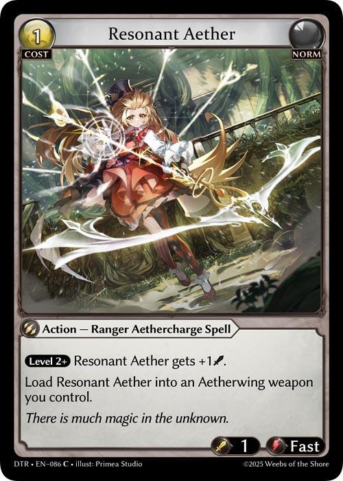 Resonant Aether, Distorted Reflections 086