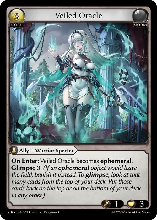 Veiled Oracle, Distorted Reflections 105