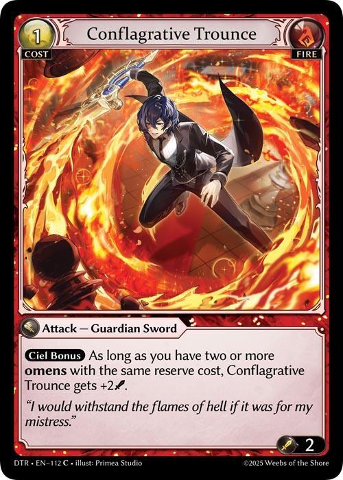 Conflagrative Trounce, Distorted Reflections 112