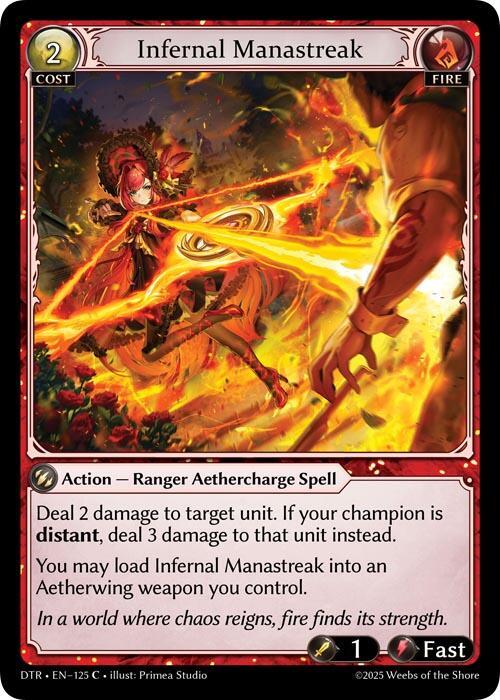 Infernal Manastreak, Distorted Reflections 125