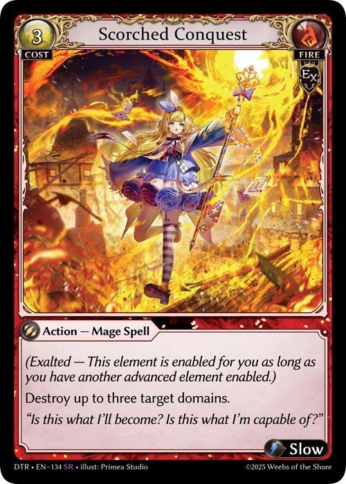Scorched Conquest, Distorted Reflections 134
