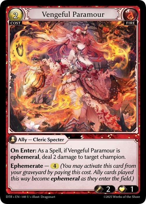 Vengeful Paramour, Distorted Reflections 140