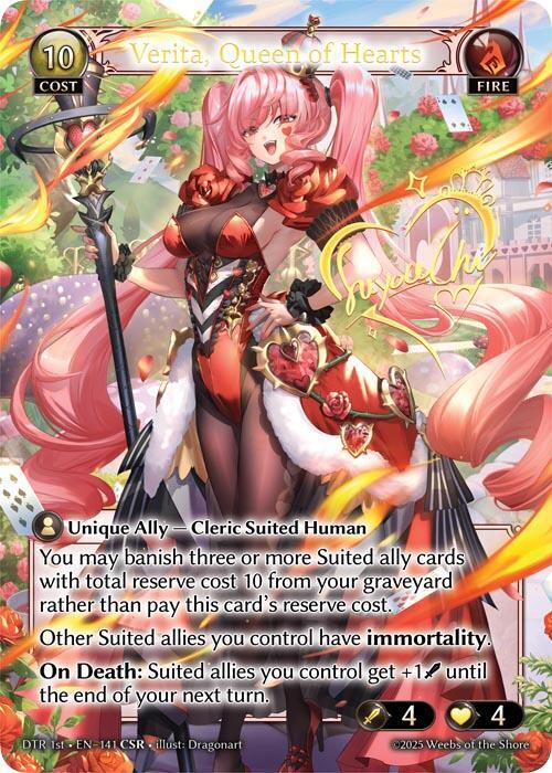 Verita, Queen of Hearts (CSR), Distorted Reflections 141