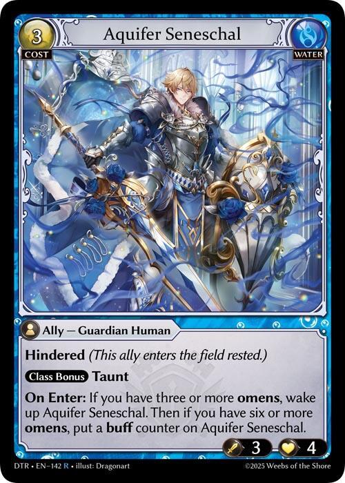 Aquifer Seneschal, Distorted Reflections 142