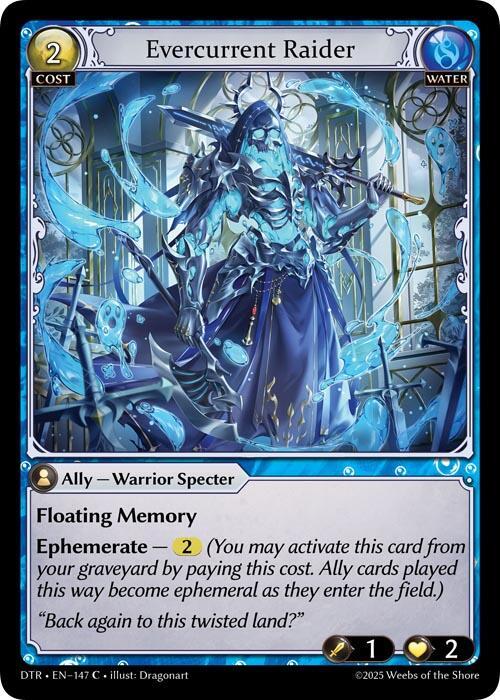 Evercurrent Raider, Distorted Reflections 147