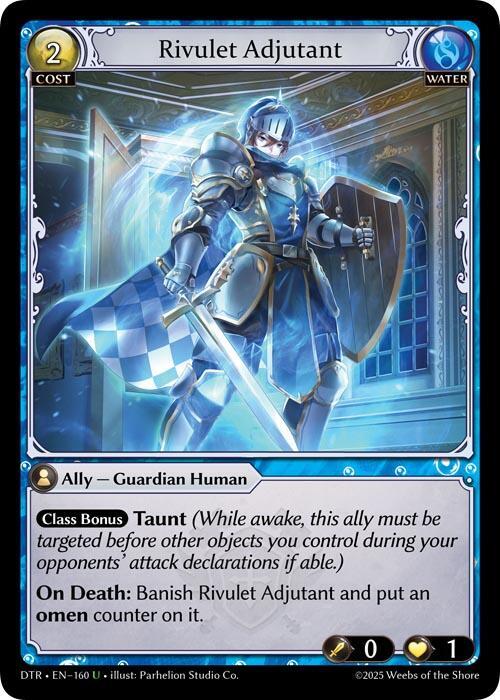 Rivulet Adjutant, Distorted Reflections 160