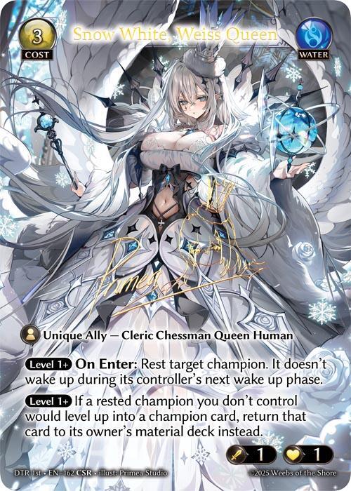 Snow White, Weiss Queen (CSR), Distorted Reflections 162