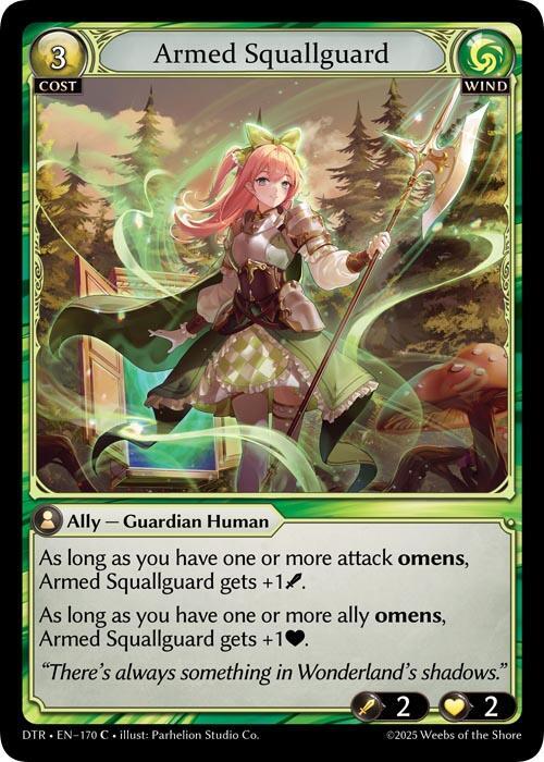 Armed Squallguard, Distorted Reflections 170