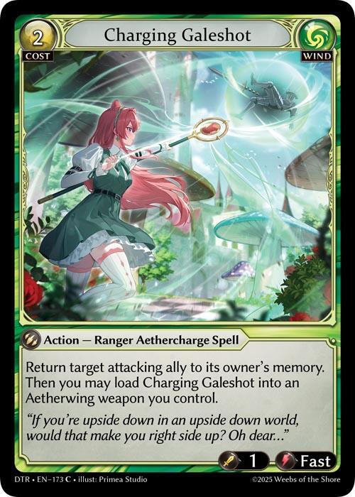Charging Galeshot, Distorted Reflections 173