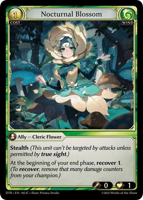 Nocturnal Blossom, Distorted Reflections 182