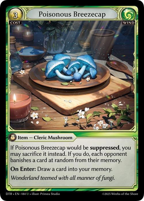 Poisonous Breezecap, Distorted Reflections 184