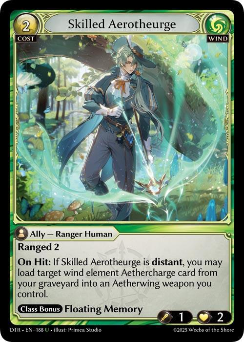 Skilled Aerotheurge, Distorted Reflections 188