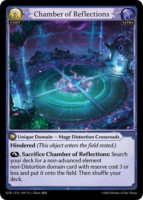 Chamber of Reflections, Distorted Reflections 199