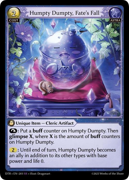 Humpty Dumpty, Fate's Fall, Distorted Reflections 203