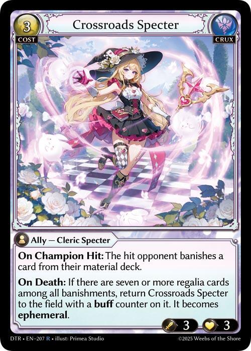 Crossroads Specter, Distorted Reflections 207