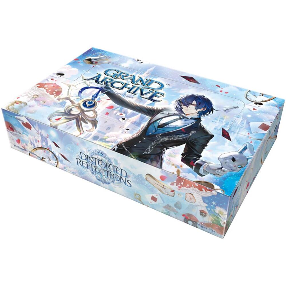 Distorted Reflections 1st Edition Booster Box, Distorted Reflections P639656