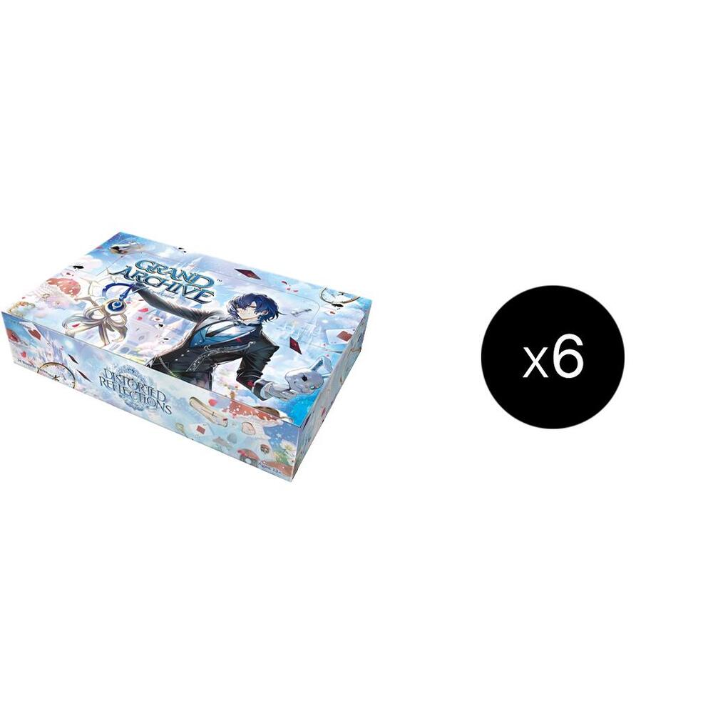 Distorted Reflections 1st Edition Booster Box Case, Distorted Reflections P639657
