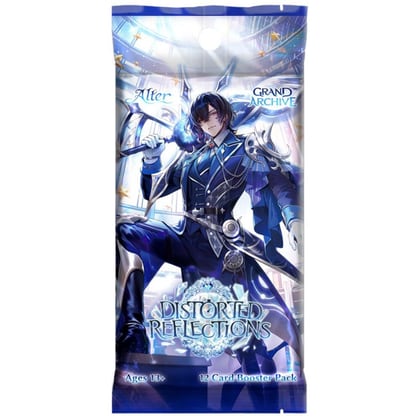 Distorted Reflection Alter Edition Booster Pack, Distorted Reflections Alter Edition P714920