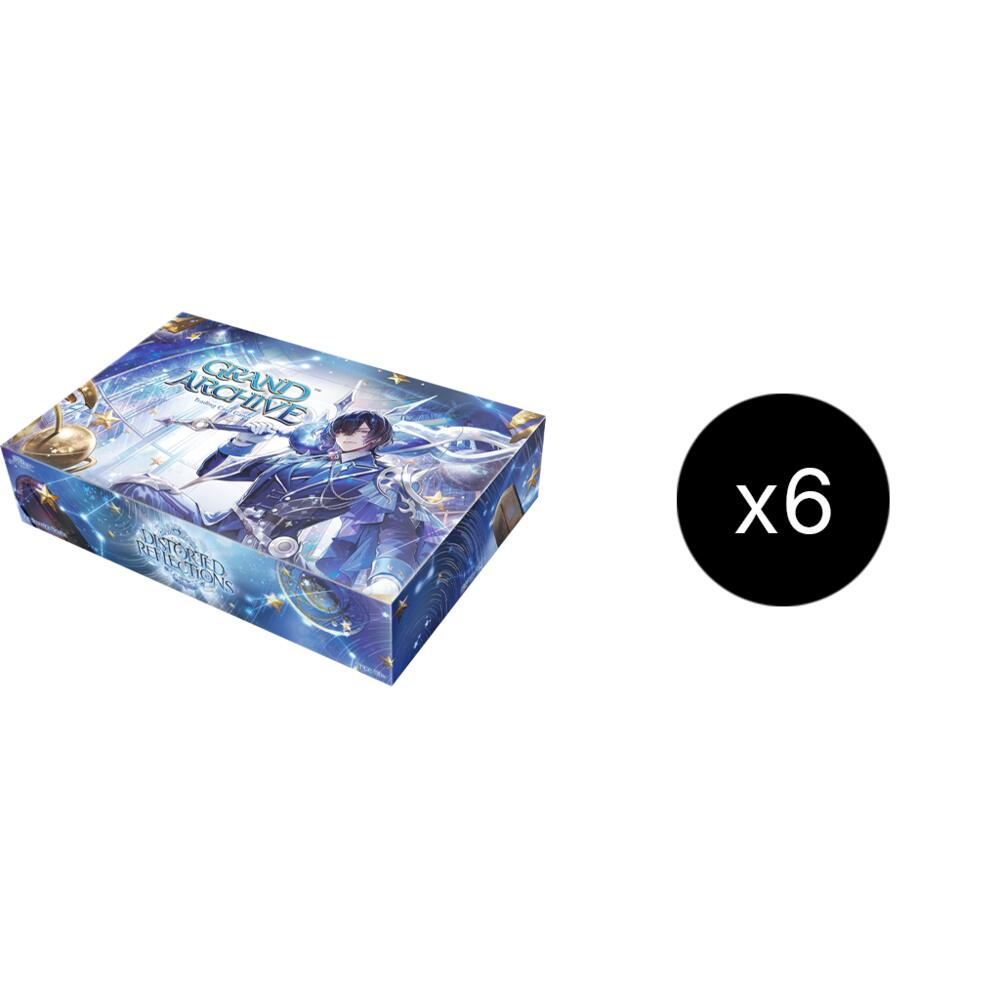 Distorted Reflection Alter Edition Booster Box Case, Distorted Reflections Alter Edition P714922