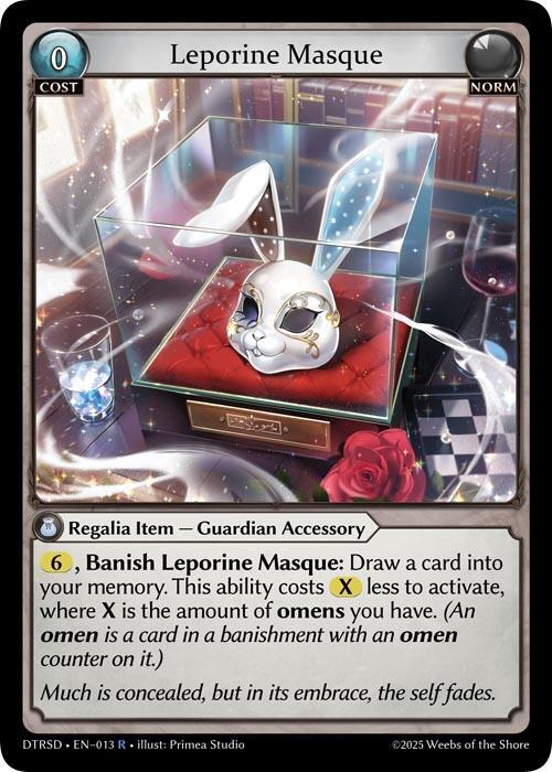 Leporine Masque, Distorted Reflections Starter Decks 13
