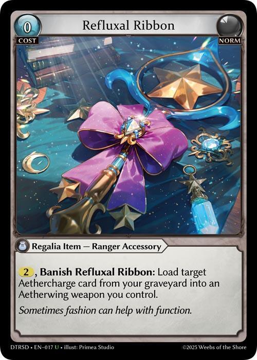 Refluxal Ribbon, Distorted Reflections Starter Decks 17