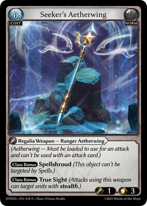 Seeker's Aetherwing, Distorted Reflections Starter Decks 18
