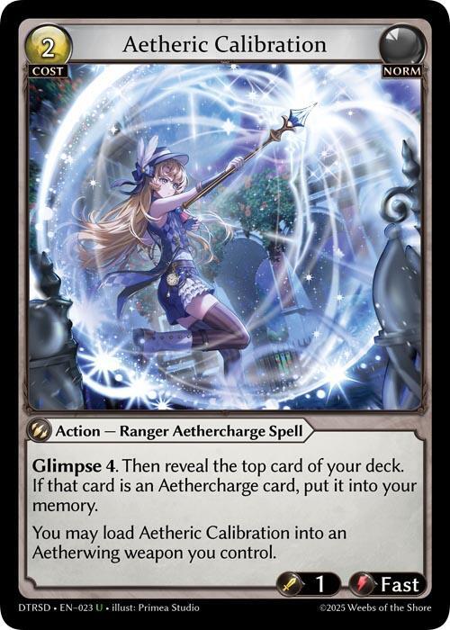 Aetheric Calibration, Distorted Reflections Starter Decks 23