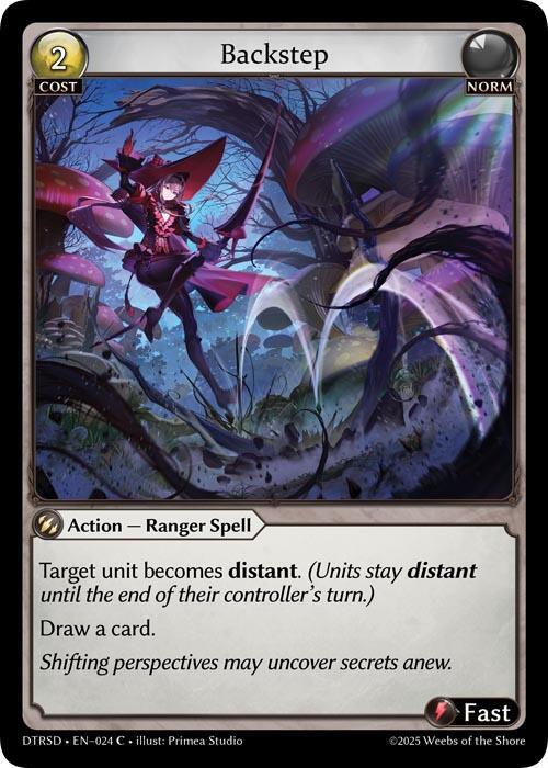 Backstep, Distorted Reflections Starter Decks 24