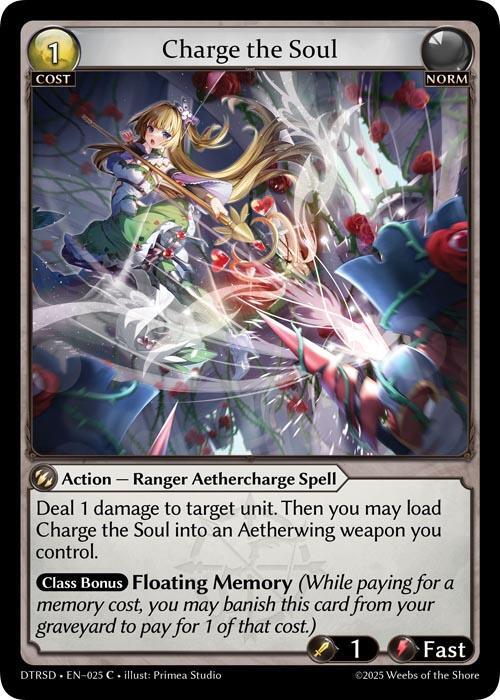 Charge the Soul, Distorted Reflections Starter Decks 25