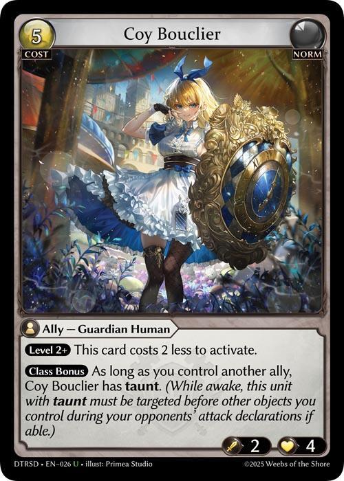 Coy Bouclier, Distorted Reflections Starter Decks 26
