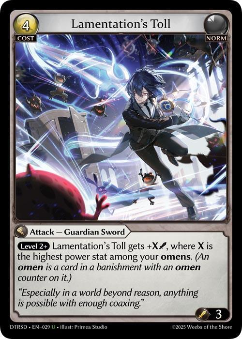 Lamentation's Toll, Distorted Reflections Starter Decks 29