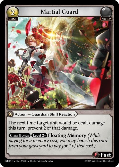 Martial Guard, Distorted Reflections Starter Decks 30