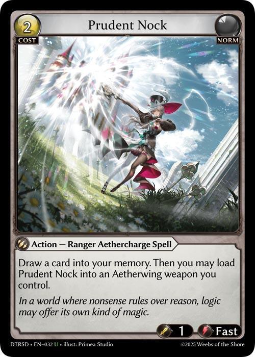 Prudent Nock, Distorted Reflections Starter Decks 32