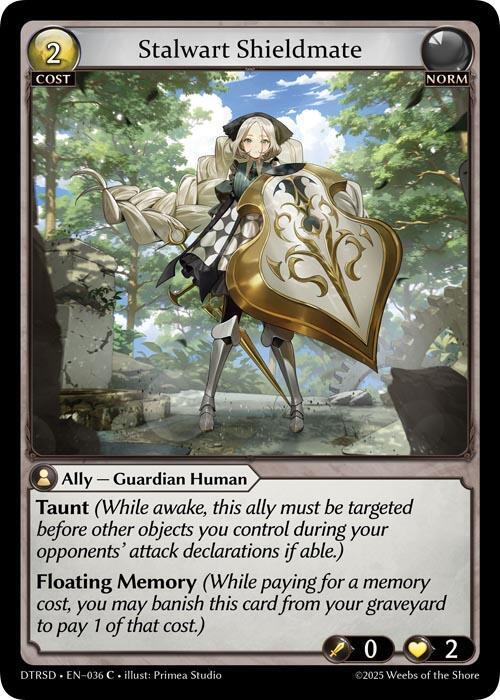 Stalwart Shieldmate, Distorted Reflections Starter Decks 36