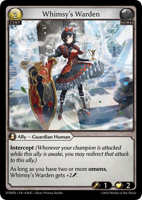 Whimsy's Warden, Distorted Reflections Starter Decks 38