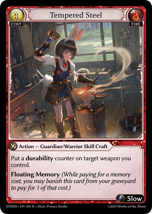 Tempered Steel, Distorted Reflections Starter Decks 41