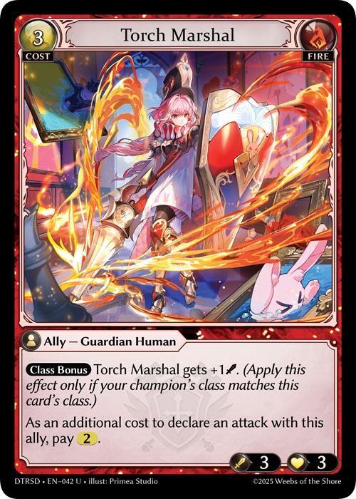 Torch Marshal, Distorted Reflections Starter Decks 42