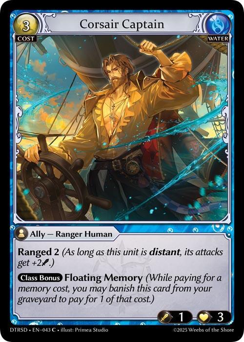 Corsair Captain, Distorted Reflections Starter Decks 43
