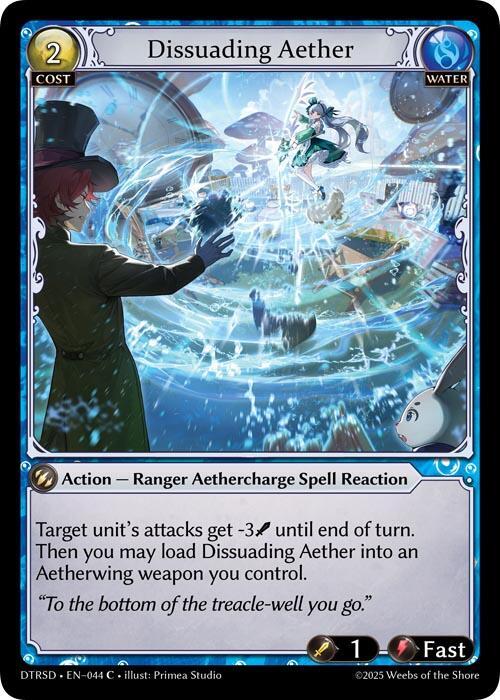 Dissuading Aether, Distorted Reflections Starter Decks 44