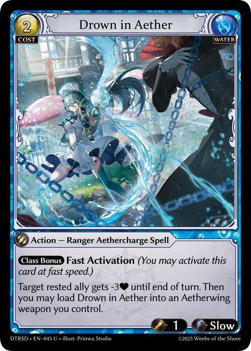 Drown in Aether, Distorted Reflections Starter Decks 45