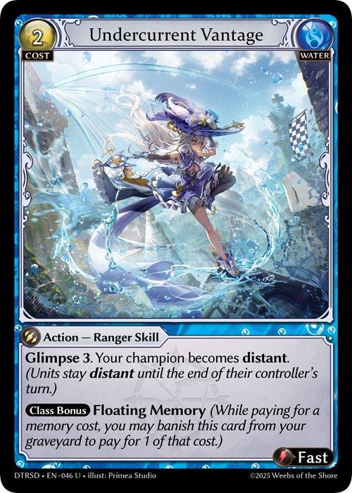 Undercurrent Vantage, Distorted Reflections Starter Decks 46