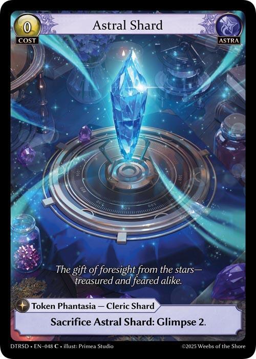 Astral Shard, Distorted Reflections Starter Decks 48