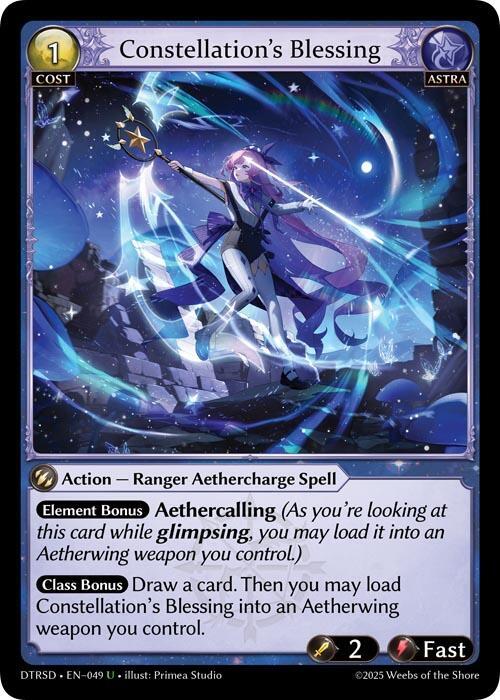 Constellation's Blessing, Distorted Reflections Starter Decks 49