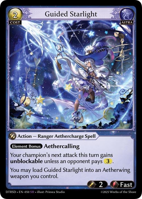 Guided Starlight, Distorted Reflections Starter Decks 50