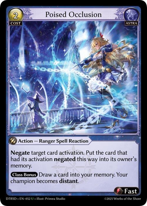 Poised Occlusion, Distorted Reflections Starter Decks 52
